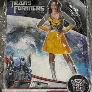 Transformers Bumblebee 2-piece costume - Size Small
